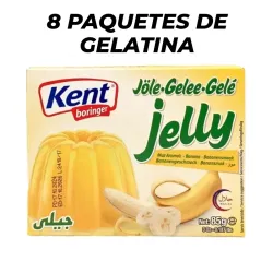 8 GELATINA KENT