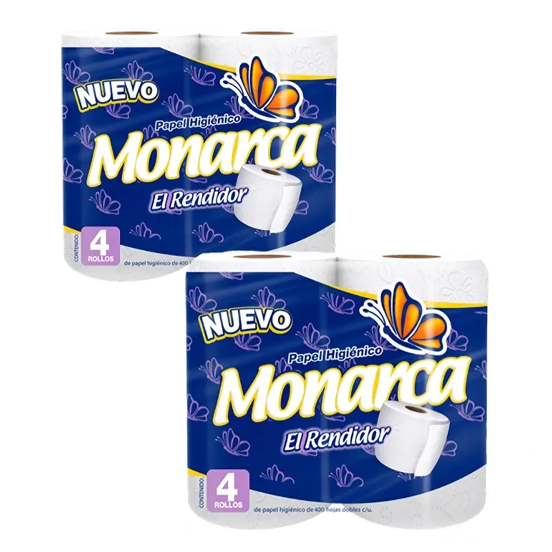 8 ROLLOS DE PAPEL HIGIENICO GRANDE 🧻🧻🧻🧻🧻🧻🧻🧻