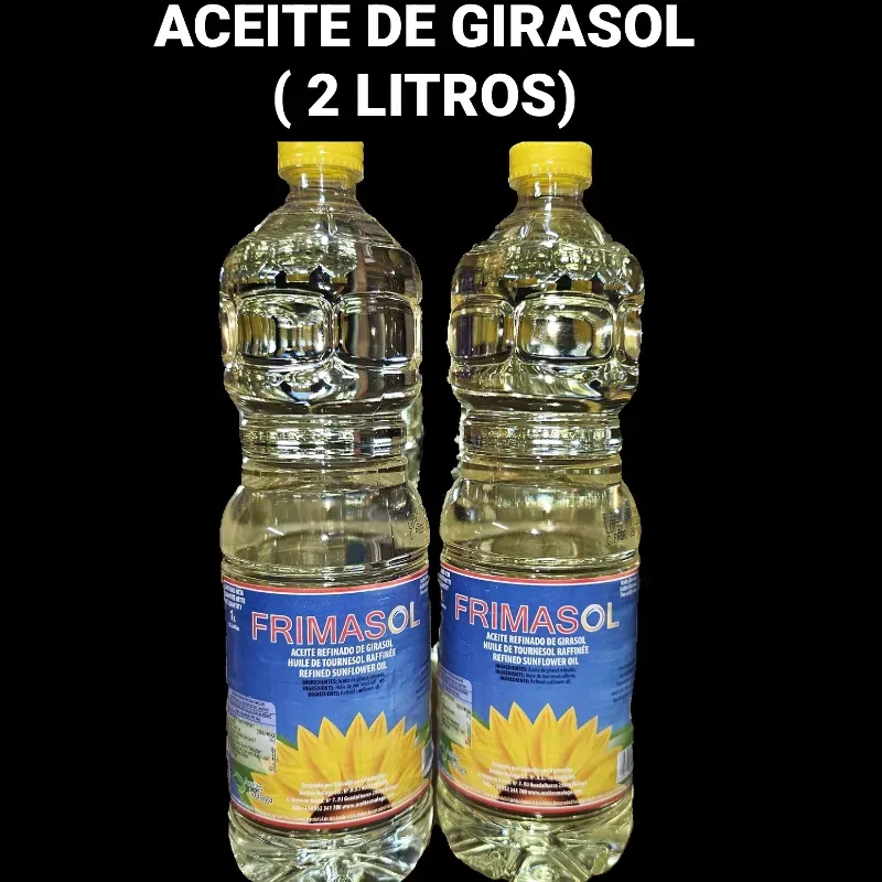 ACEITE DE GIRASOL FRIMASOL( 2 LITROS)