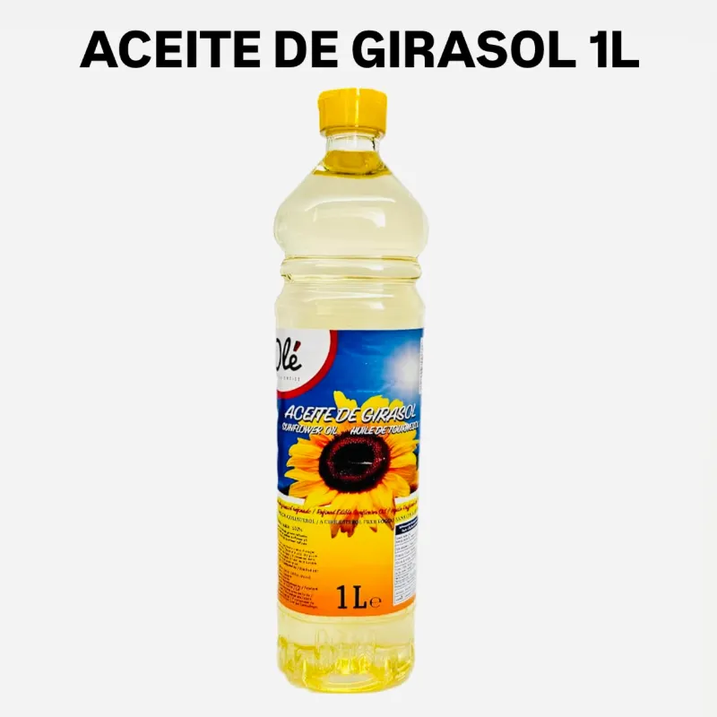 ACEITE DE GIRASOL OLÉ 1L