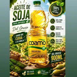 ACEITE DE SOJA ( 900 mL)