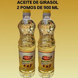 Aceite Vegetal de 900 ml( 2 unidades)