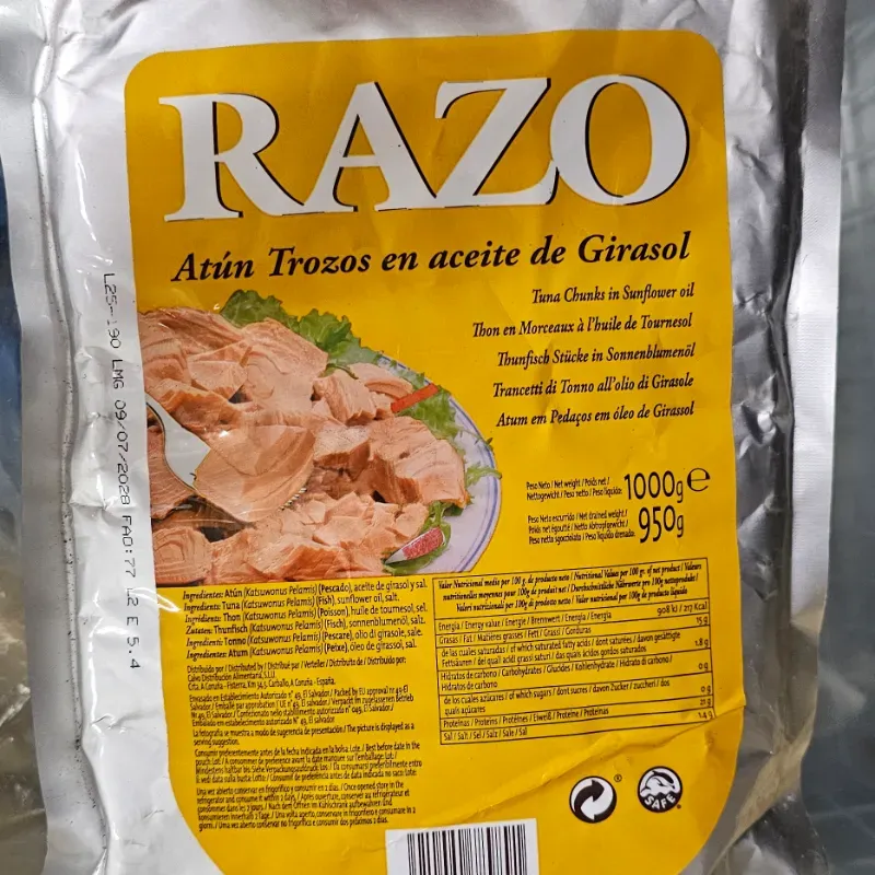ATUN EN ACEITE 1KG