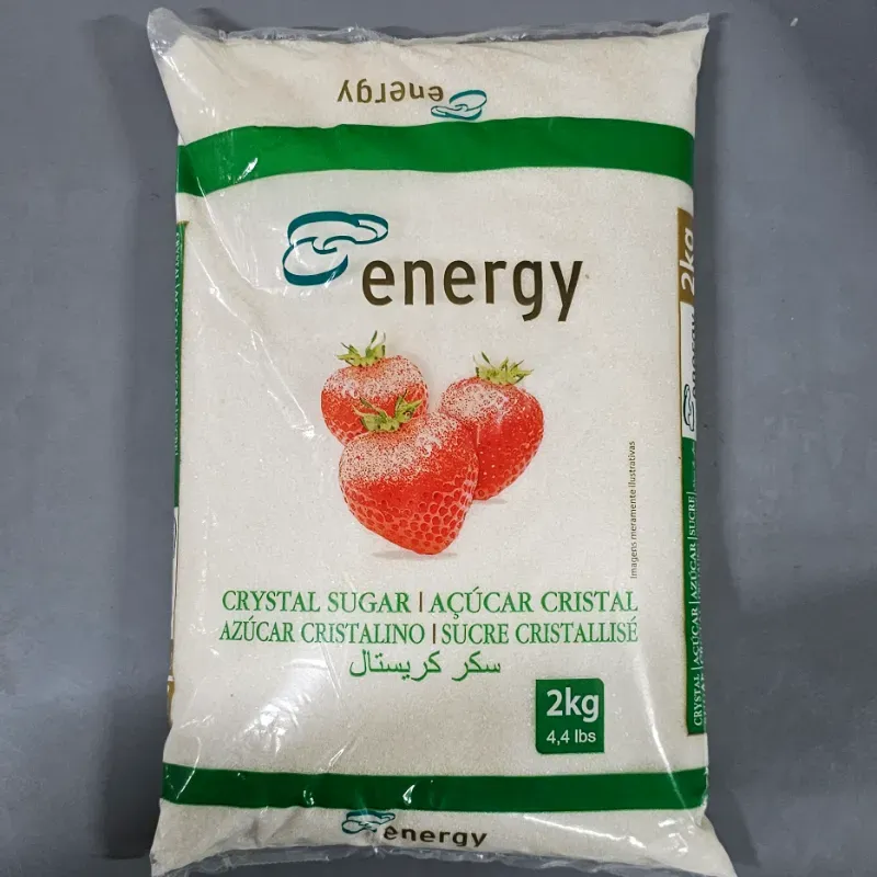 AZUCAR BLANCA bolsa de 2 kg / 4.4 llibras