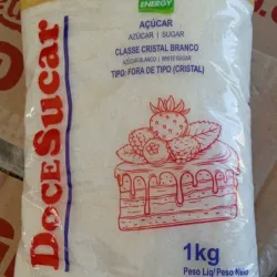 Azucar blanca paquete de 1 kg