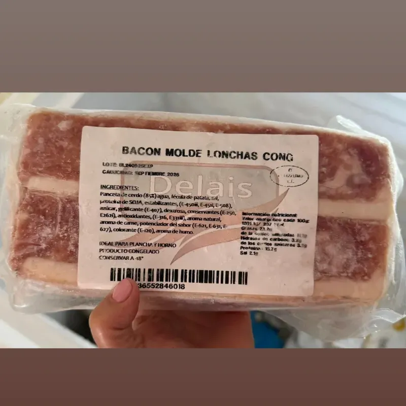 BACON LASQUEADO 1 KG