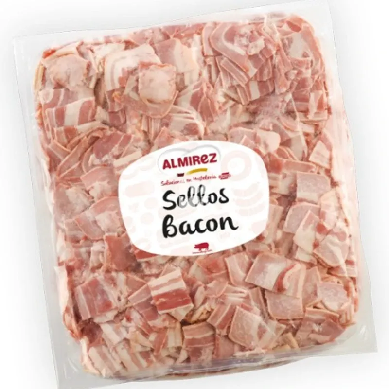 BACON LASQUEADO IMPORTADO( 3 KG ≈6.6 Lb)