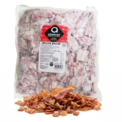 BACON LASQUEADO IMPORTADO( 3 KG ≈6.6 Lb)