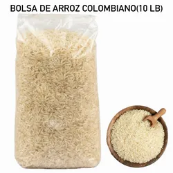 BOLSA DE ARROZ COLOMBIANO DE 10 LB 🍚🍚🍚🍚