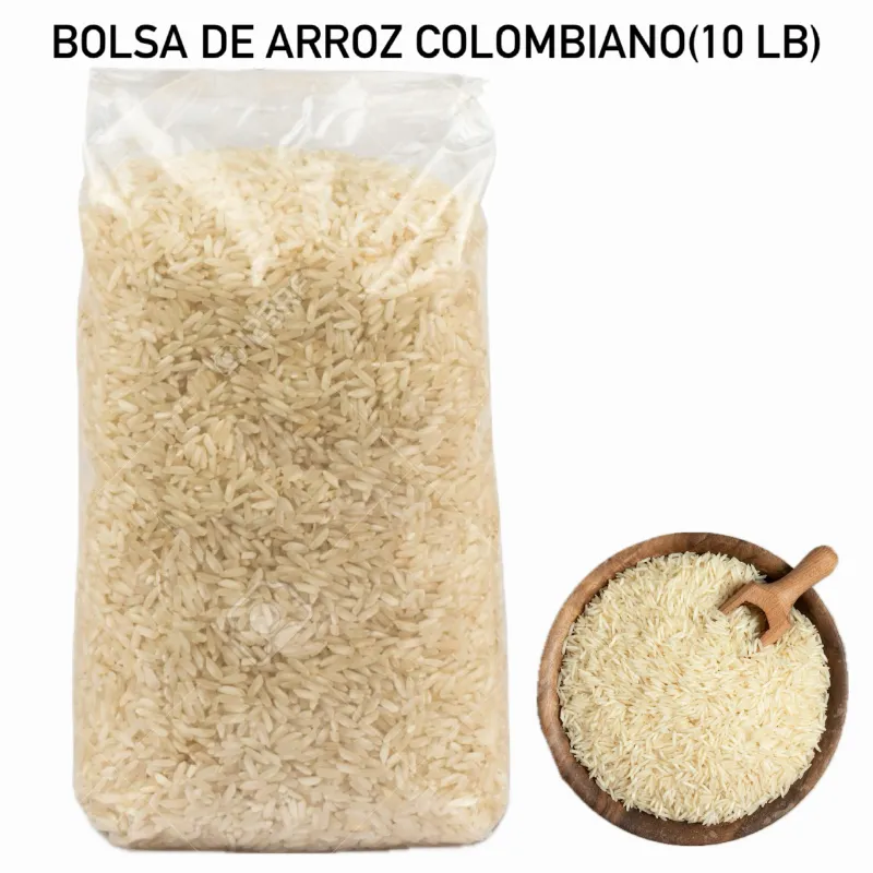 BOLSA DE ARROZ COLOMBIANO DE 10 LB 🍚🍚🍚🍚