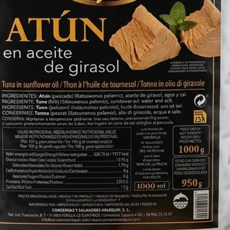 BOLSA DE ATÚN DE 1KG 🐟