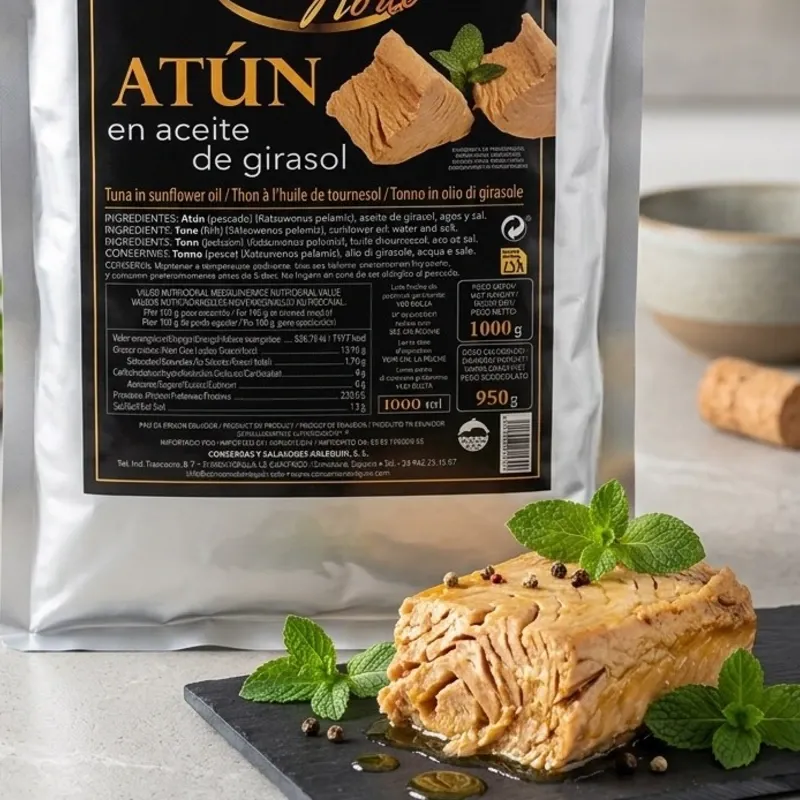 BOLSA DE ATÚN DE 1KG 🐟