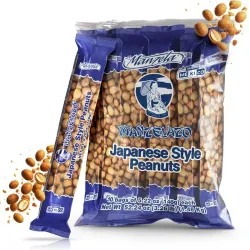 BOLSA DE CACAHUETE JAPONES ( 10 UNIDADES)
