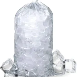 BOLSA DE HIELO CUBITO DE 10 LIBRAS