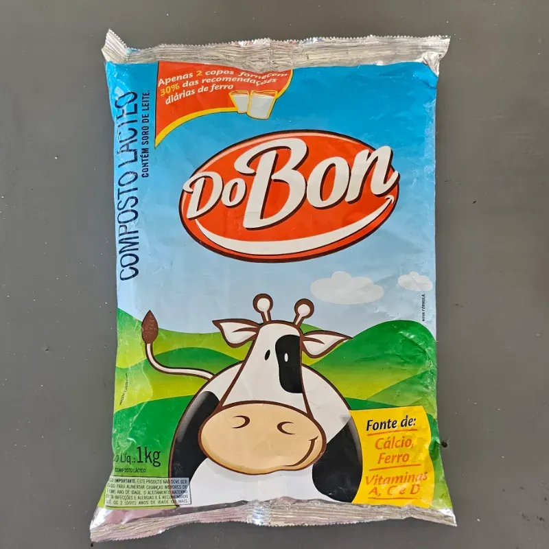 Bolsa de Leche en polvo (1 Kg)