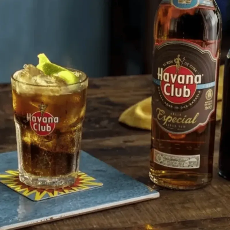 BOTELLA DE RON HAVANA CLUB AÑEJO ESPECIAL
