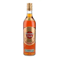 BOTELLA DE RON HAVANA CLUB AÑEJO ESPECIAL