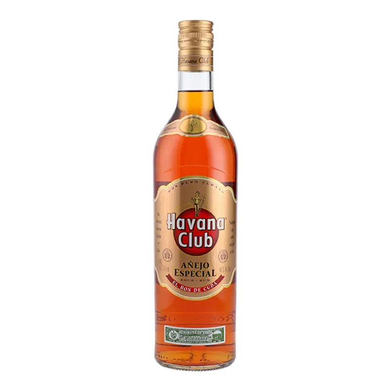 BOTELLA DE RON HAVANA CLUB AÑEJO ESPECIAL