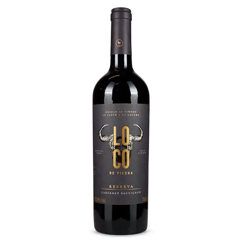 BOTELLA DE VINO LOCO CABERNET SAUVIGNON 🍷