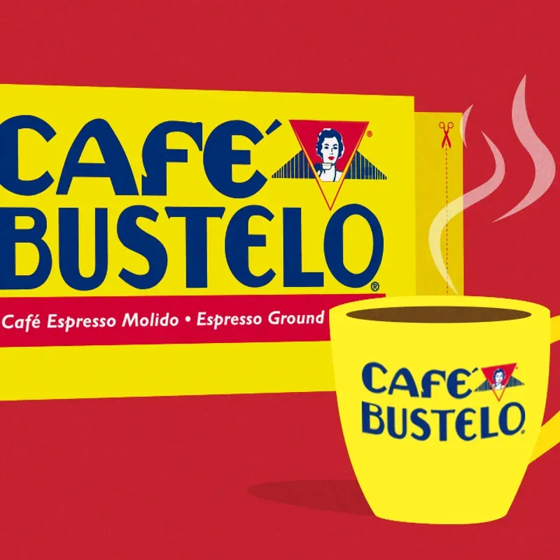  CAFE BUSTELO( 2 paquetes)