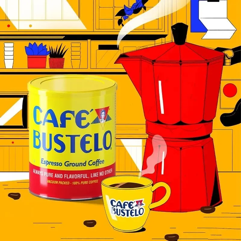  CAFE BUSTELO( 2 paquetes)