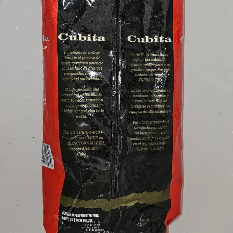 CAFE CUBITA EN GRANO( 1KG)
