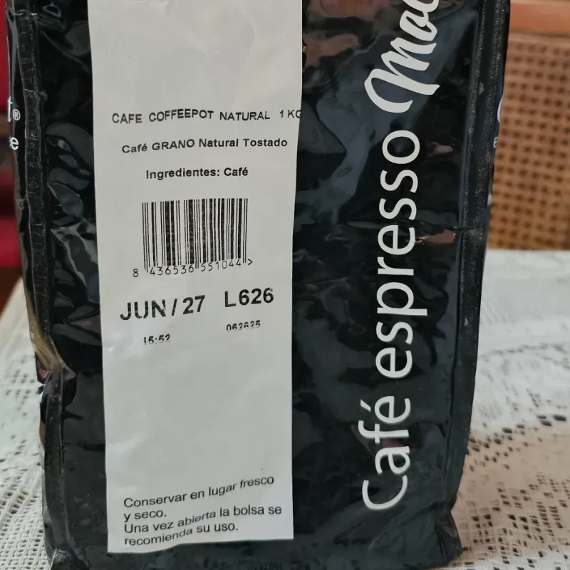 CAFE EN GRANO POT( 1KG) ☕️