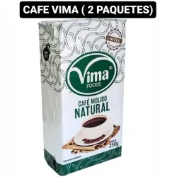 CAFE VIMA de 250 gr ( 2 paquetes)