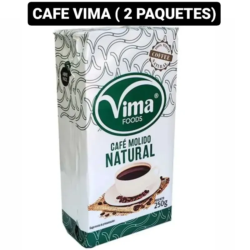 CAFE VIMA de 250 gr ( 2 paquetes)