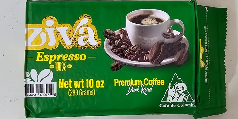 CAFE ZIVA EXPRESSO 283 gramos ☕️