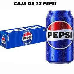 CAJA DE 12 PEPSI 