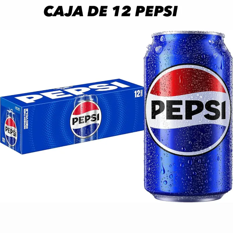 CAJA DE 12 PEPSI 