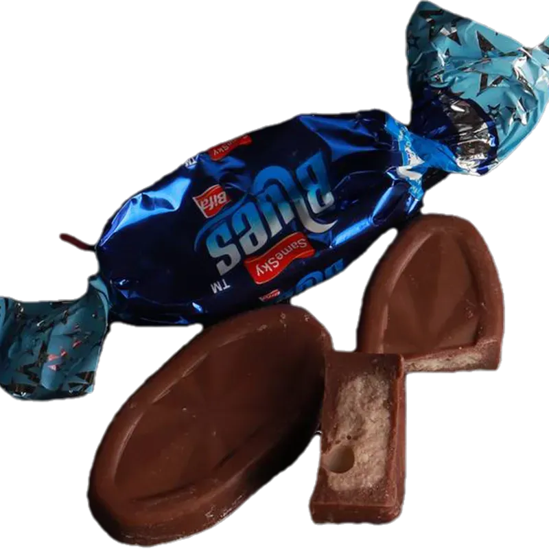 CAJA DE BOMBONES BLUES ( 125 unidades) 🍫