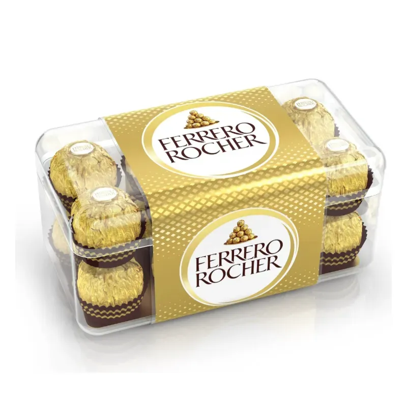 CAJA DE FERRERO ROCHER( 16 bombones) 💪🏿