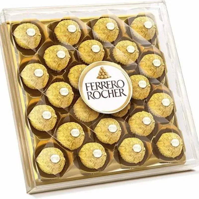 CAJA DE FERRERO ROCHER( 24 bombones) 💪🏿