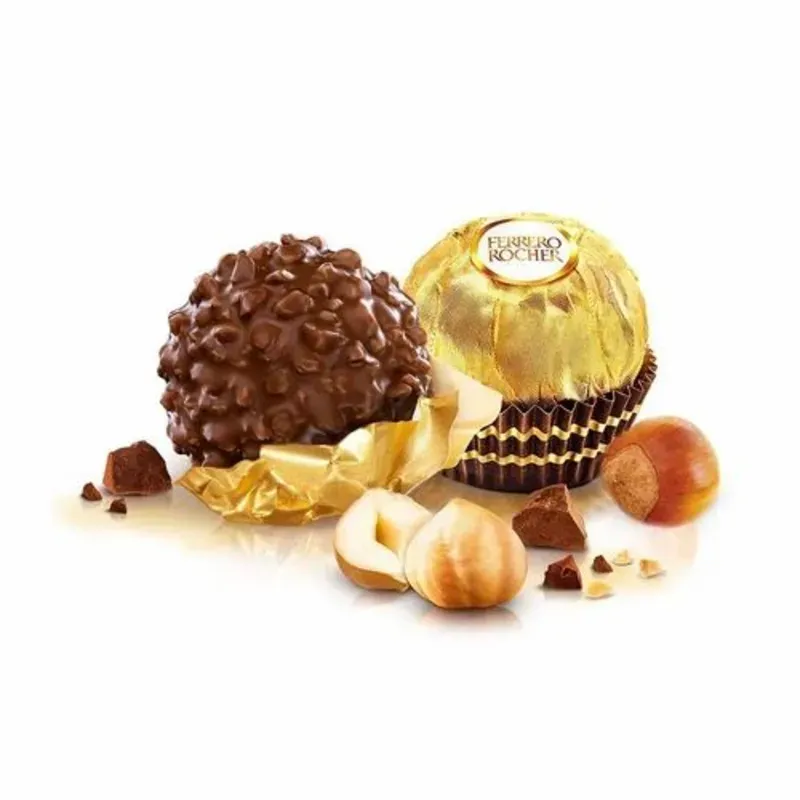 CAJA DE FERRERO ROCHER( 24 bombones) 💪🏿