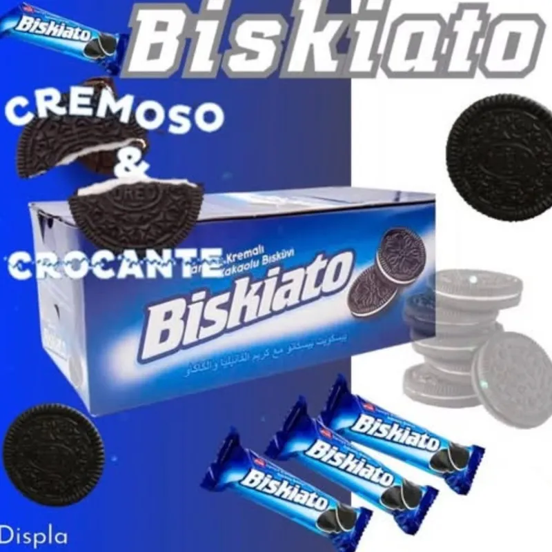 CAJA DE GALLETAS BISKIATO (24 paquetes)