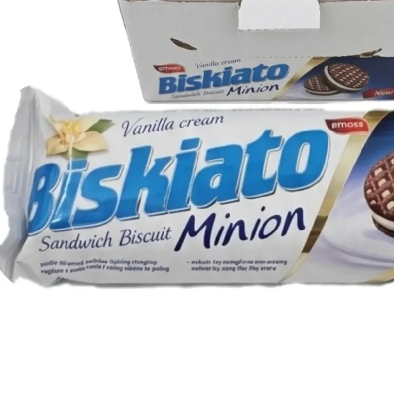 CAJA DE GALLETAS BISKIATO ( 24 UNIDADES)