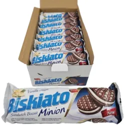 CAJA DE GALLETAS BISKIATO ( 24 UNIDADES)