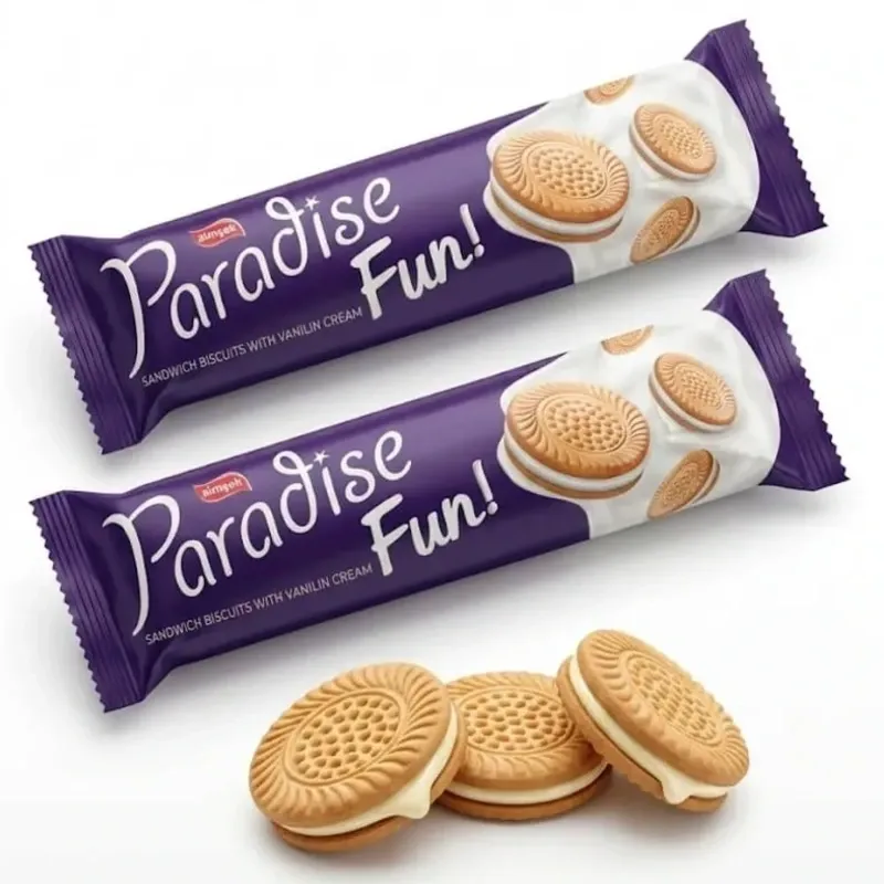 CAJA DE GALLETAS FUN DE VAINILLA( 24 UNIDADES) 🍪