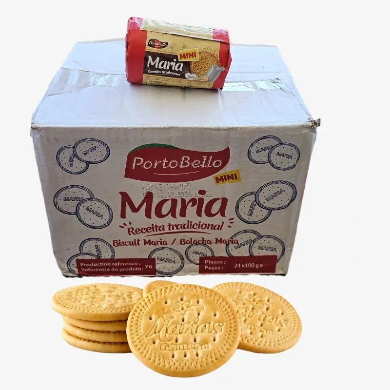 CAJA DE GALLETAS MARIA( 24 UNIDADES) 🍪