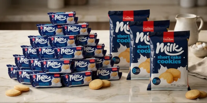 3 PAQUETES DE GALLETAS MILK ( 24 unidades) 🍪