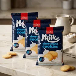 3 PAQUETES DE GALLETAS MILK ( 24 unidades) 🍪