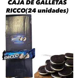 CAJA DE GALLETAS RICCO (24 unidades)