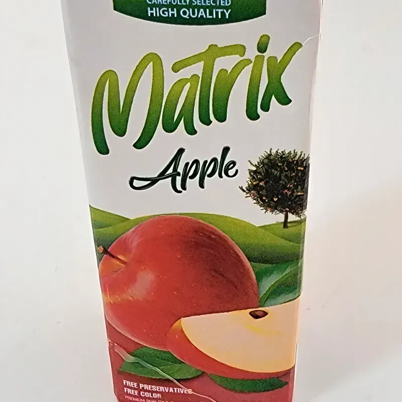 CAJA DE JUGOS MATRIX DE MANZANA( 27 unidades) 🍎🍎🍎