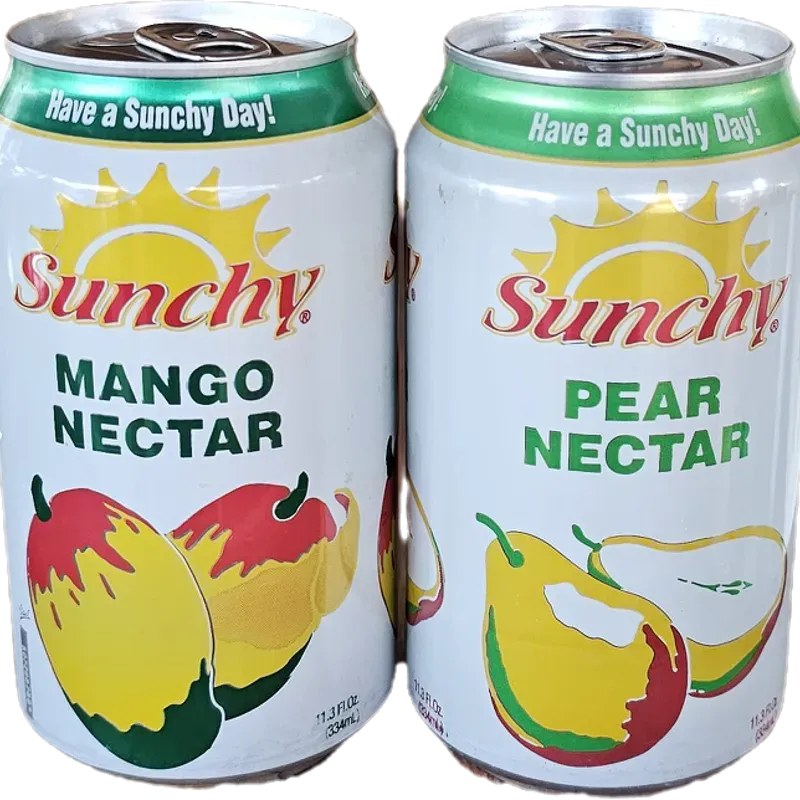 CAJA DE JUGOS SUNCHY( 12 PERA+12 MANGO) 🍐🥭