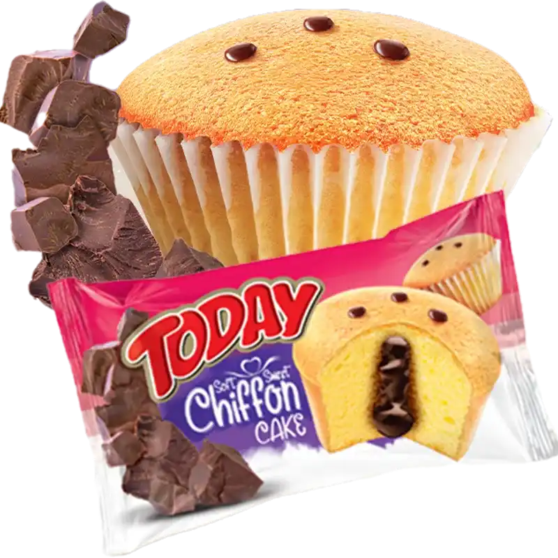 CAJA DE PANQUE CHIFFON CAKE( 24 UNIDADES)🥮