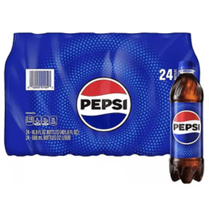 CAJA de PEPSI COLA( 24 pomos) 🥰