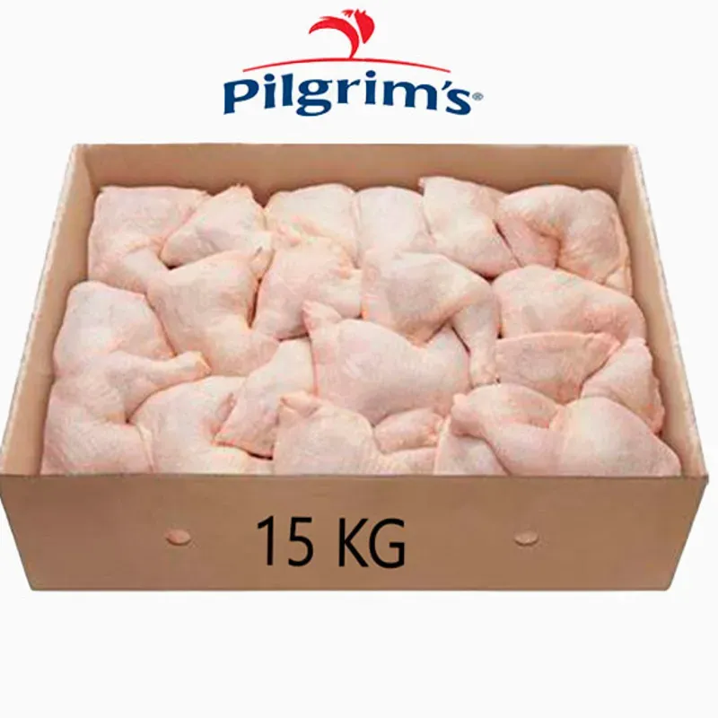 CAJA DE POLLO DE 33 LIBRAS ( MUSLO Y CONTRAMUSLO) 🐔
