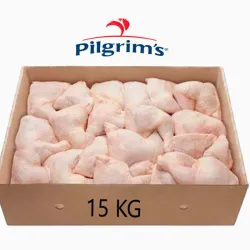 CAJA DE POLLO DE 33 LIBRAS ( MUSLO Y CONTRAMUSLO) 🐔